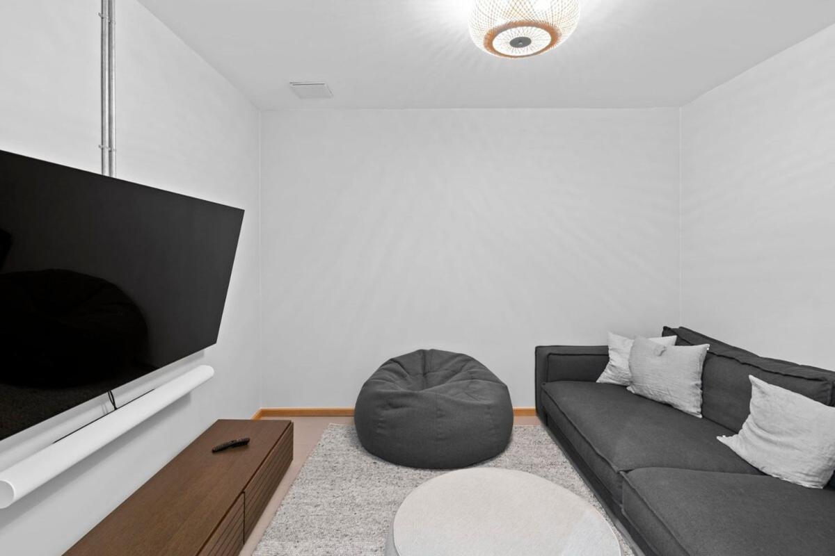 Luxus Meerblick Strand & Sauna & Garten & Heimkino Glowe Exterior photo