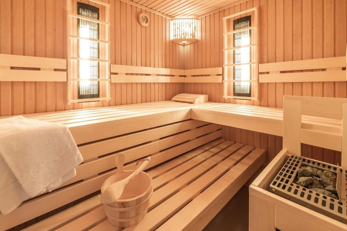 Luxus Meerblick Strand & Sauna & Garten & Heimkino Glowe Exterior photo