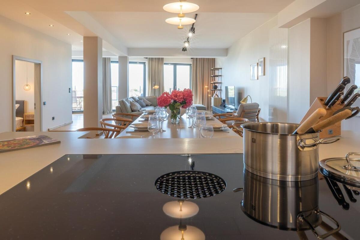 Luxus Meerblick Strand & Sauna & Garten & Heimkino Glowe Exterior photo