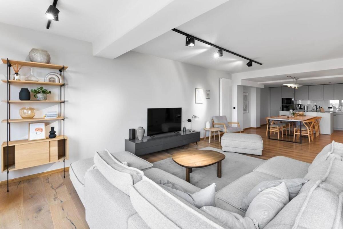 Luxus Meerblick Strand & Sauna & Garten & Heimkino Glowe Exterior photo